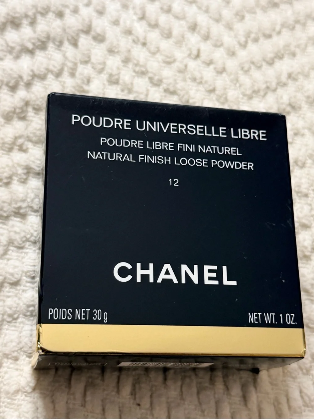 🤍New CHANEL Poudre Universelle Libre Natural Finish Loose Powder 12 (Beige)🤍